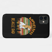 6 's Werelds Beste Beagle Pap Case-Mate iPhone Case (Achterkant (horizontaal))