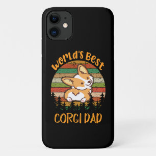 6 's Werelds Beste Corgi Pap Case-Mate iPhone Case