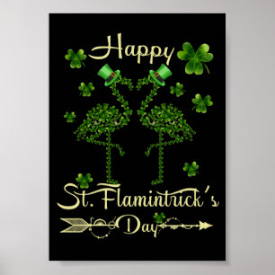 6 Schattig Patrick Cadeau Gelukkige St Flamintrick Poster