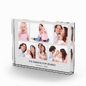 6 Secties Aangepaste foto-minimalistisch grijze Li Fotoblokken (Rechts)