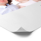 6 Secties Aangepaste foto-minimalistisch grijze Li Poster (Hoek)