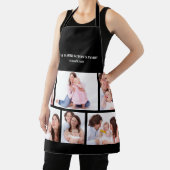 6 Secties Aangepaste foto zwarte Lijsten Schort (Insitu)