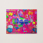 6 september Jigzaag Puzzle Legpuzzel (Horizontaal)