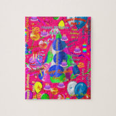 6 september Jigzaag Puzzle Legpuzzel (Verticaal)