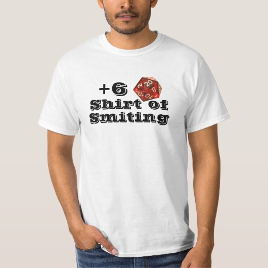 +6 Shirt van het Reuken (Voorkant)