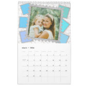 6 Six Collage Cute Baby Family Love Granny Kalender (Mar 2026)