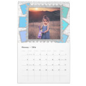 6 Six Collage Cute Baby Family Love Granny Kalender (Feb 2026)