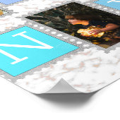 6 Six Collage Cute Baby Family Love Granny Poster (Hoek)