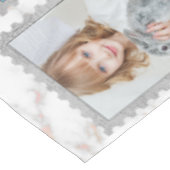 6 Six Collage Cute Baby Family Love Granny Tafelkleed (Gekanteld)