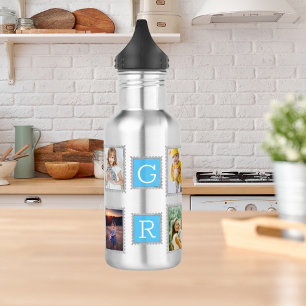 6 Six Collage Cute Baby Family Love Granny Waterfles