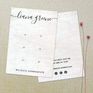 6 Slangen, drie Oorspronkelijke, witte ruitweergav Visitekaartje