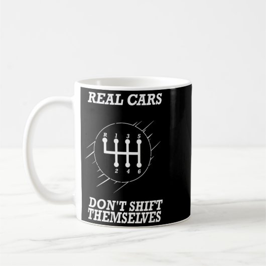 6 Speed Manual Transmission Shift Pattern  Koffiemok (Links)