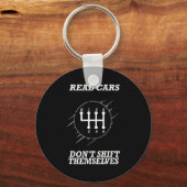 6 Speed Manual Transmission Shift Pattern  Sleutelhanger (Voorkant)