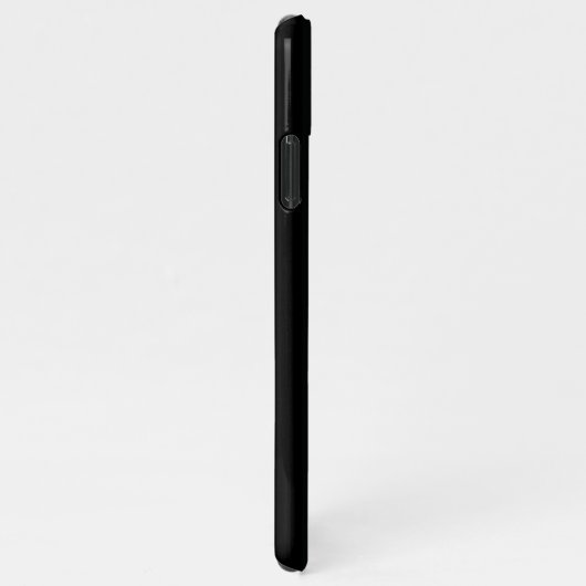 6 Square Photo Collage Black Monogram iPhone Case iPhone Hoesje (Rechterkant)