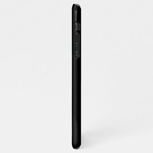 6 Square Photo Collage Black Monogram iPhone Case iPhone Hoesje (Linkerkant)