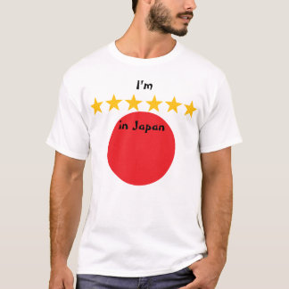 6 sterren in Japan T-shirt