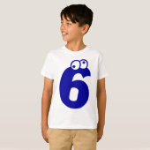 6 T-SHIRT (Voorkant volledig)
