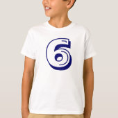 6 T-SHIRT (Voorkant)