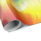 6 Taal van Licht Basis Chakra Symbolen Cadeaupapier (Rol Hoek)