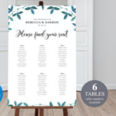 6 Tabel Groene olievloeistof Eucalyptuszentaart Poster