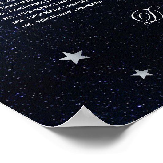 6 Tafelbare hemelvaartwaaier Poster (Hoek)