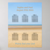 6 Tafelbatrouteschema Poster (Voorkant)