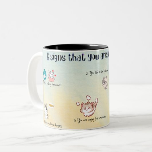 6 Tekenen dat je stiekem een Mok bent (Voorkant links)