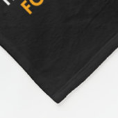 6 Things I Do In My Spare Time American Football H Fleece Deken (Hoek)