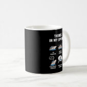 6 Things I Do In My Spare Time - Cruising Lovers  Koffiemok (Voorkant rechts)