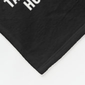 6 Things I Do In My Spare Time - Horse Riding Fleece Deken (Hoek)