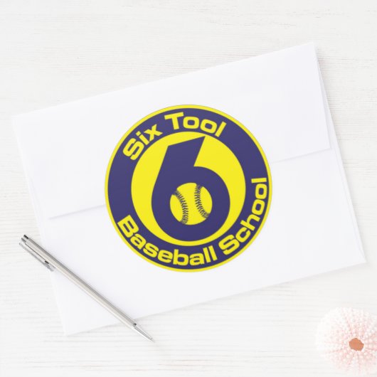 6 Tool Sticker Pack (Envelop)