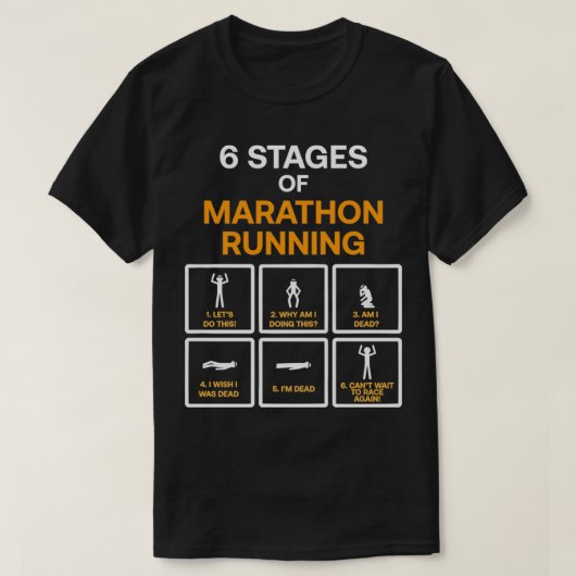 6 Traathonlopen 1 T-shirt (Design voorkant)