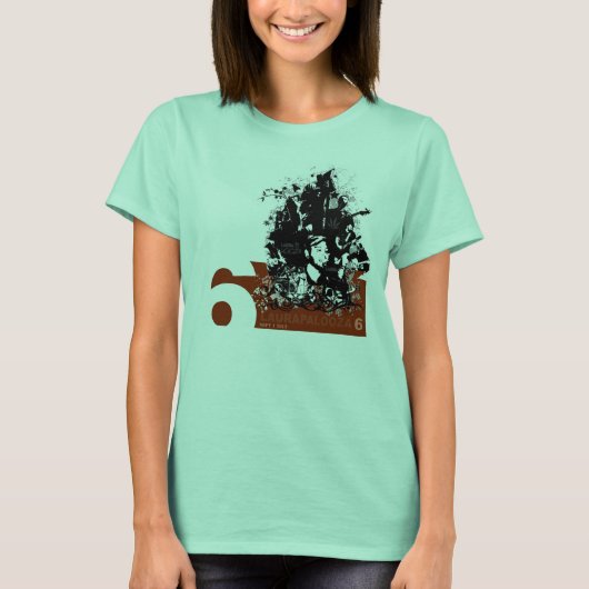 6 ultra t-shirt (Voorkant)