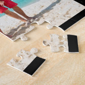 6 Vacature Foto Collage beter om samen te reizen Legpuzzel (Zijkant)