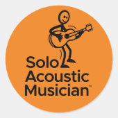 6 Verpakking van ronde SAM-Stickers 3-inch diamete Sticker (Voorkant)