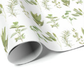 6 VERS papier voor het oppakken van HERBS (Rol Hoek)