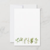 6 VERSE KRUIDEN 3.5x5 Blank Platte Kaart (Achterkant)