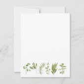 6 VERSE KRUIDEN 4.25x5.5 Blank Platte Kaart (Voorkant)