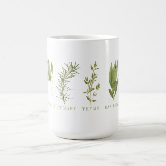 6 VERSE KRUIDEN Tall White Mok (Center)