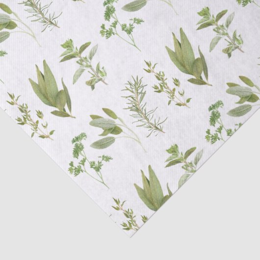 6 VERSE KRUIDEN Tissue Paper I Tissuepapier (Detail)