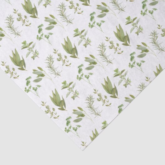 6 VERSE KRUIDEN Tissue Paper II Tissuepapier (Detail)