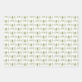 6 VERSE KRUIDEN Vlak Blad Verpakkend Document Inpakpapier Vel (Voorkant 3)