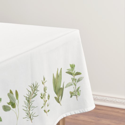 6 VERSSE KRUIDEN 52x70 Tafelkleed (Voorbeeld)
