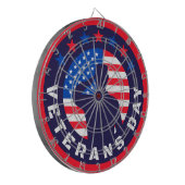 #6 Veteranen Dartbord (Voorkant Links)