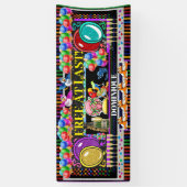 6 VETVRIJ BIJ LAATSTE Banner (Verticaal)