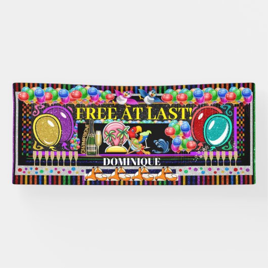 6 VETVRIJ BIJ LAATSTE Banner (Horizontaal)