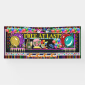 6 VETVRIJ BIJ LAATSTE Banner (Horizontaal)