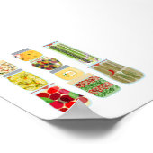 #6 Voedselconservenpotten Poster (Hoek)