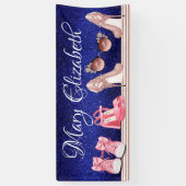 6 voet gepersonaliseerde banner (Verticaal)