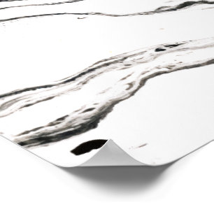 6 voet onder marmer poster 14x11